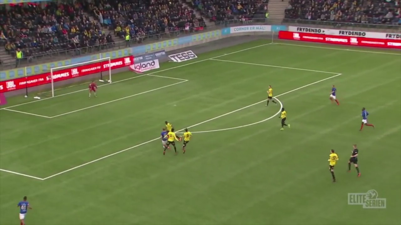 - Fantastisk kamp og en enorm atmosfære